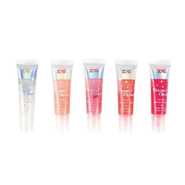 Make It Real: Set lucidalabbra Collezione 3C4G Holowave con aroma di vaniglia immagine 5