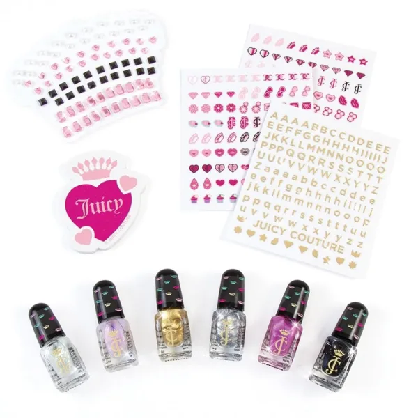 Make It Real: Set per manicure unghie scintillanti Juicy Couture immagine 2