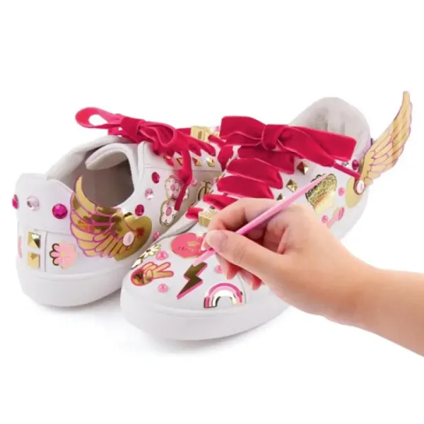 Make it Real: Juicy Couture - Set creativo per decorare scarpe Sticker Chic immagine 4
