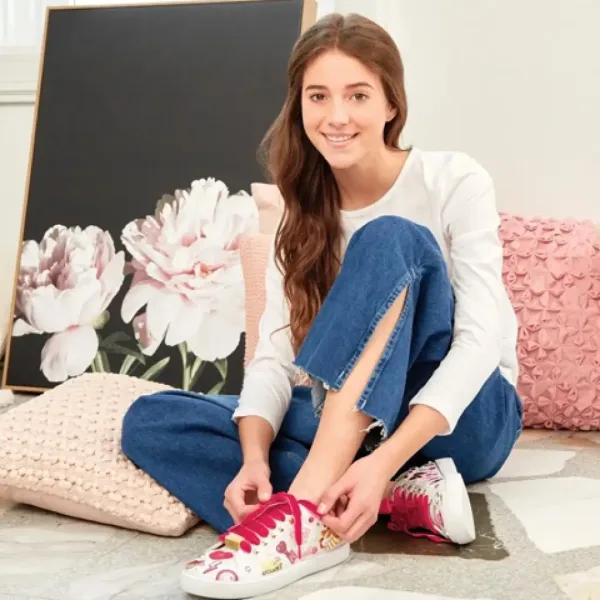 Make it Real: Juicy Couture - Set creativo per decorare scarpe Sticker Chic immagine 5