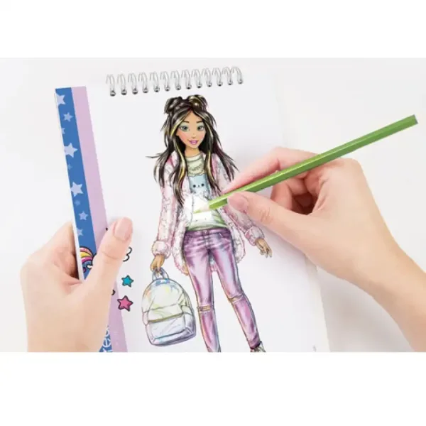 Make it Real: Quaderno di schizzi per stilista con accessori - Abiti moderni immagine 5