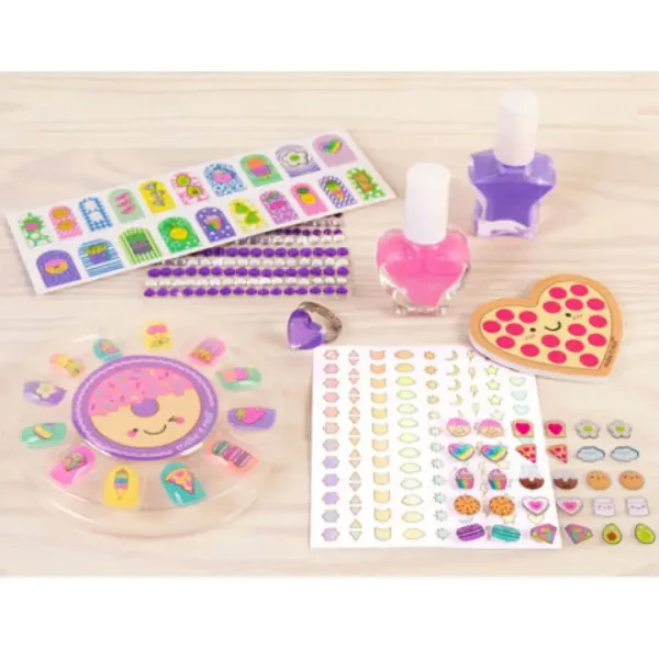Make it Real: Set di bellezza con unghie scintillanti immagine 3