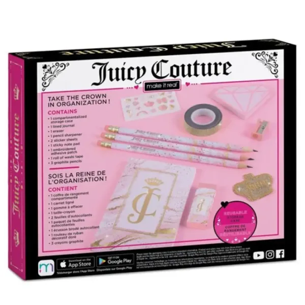 Make it Real: Set di cancelleria deluxe Juicy Couture immagine 2
