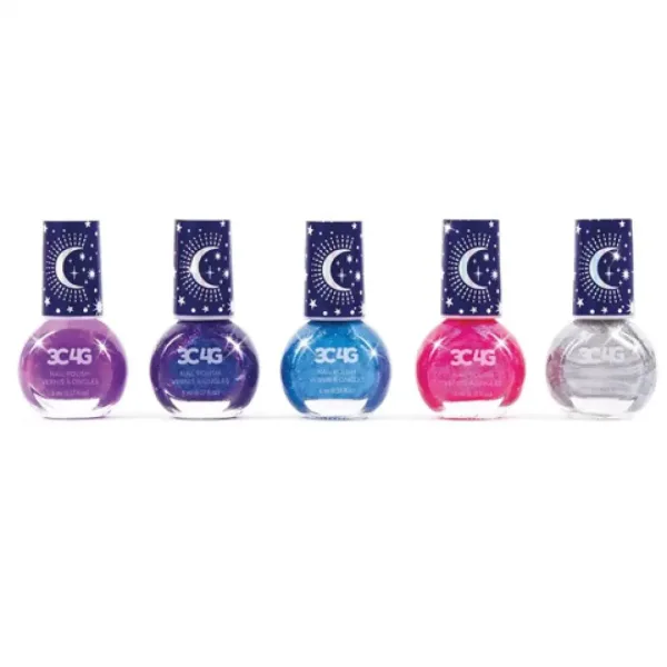 Make it Real: Set di smalti da 5 pezzi collezione celeste 3C4G immagine 2