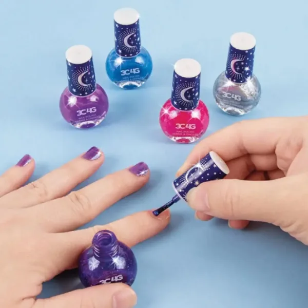 Make it Real: Set di smalti da 5 pezzi collezione celeste 3C4G immagine 3