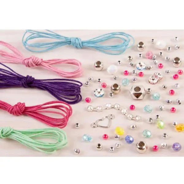 Make it Real: Set per creare braccialetti incantevoli - Intreccio di corde immagine 3