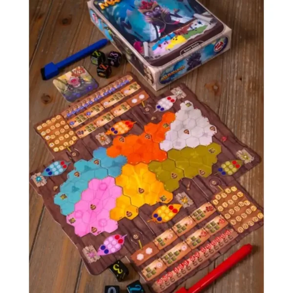 Marabunta - Dividi e conquista gioco da tavolo immagine 3