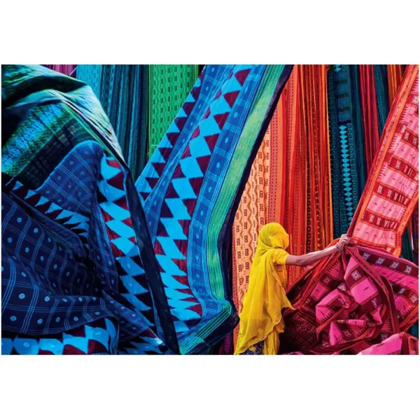 Mare di colori puzzle compatto da 1500 pezzi - Clementoni immagine 2