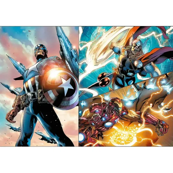 Marvel: Avengers puzzle 4x250 pezzi - Trefl immagine 4