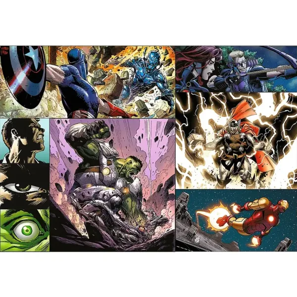 Marvel: Avengers puzzle 4x250 pezzi - Trefl immagine 5