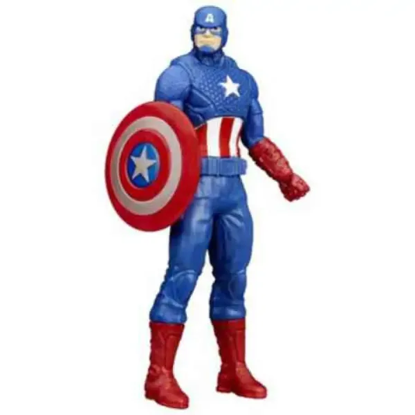 Marvel Capitan America action figure 15 cm - Hasbro immagine 2
