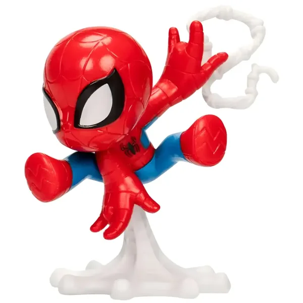 Marvel: Collezione Mighty-Verse - Mini figura di Spider-Man - Hasbro immagine 2
