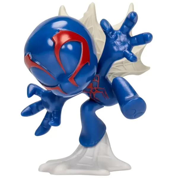Marvel: Collezione Mighty-Verse - Mini figura di Spider-Man 2099 - Hasbro immagine 2