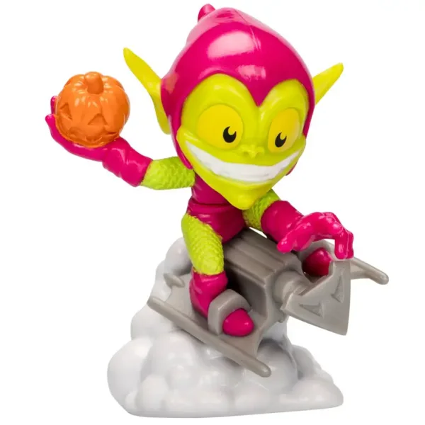 Marvel: Collezione Mighty-Verse di Spider-Man - Mini figura di Green Goblin - Hasbro immagine 2