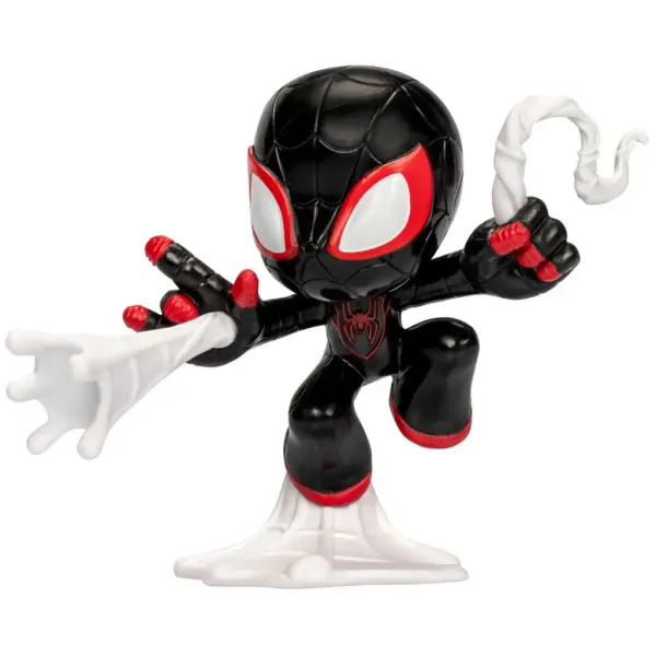 Marvel: Collezione Mighty-Verse di Spider-Man - Mini figura di Miles Morales - Hasbro immagine 2