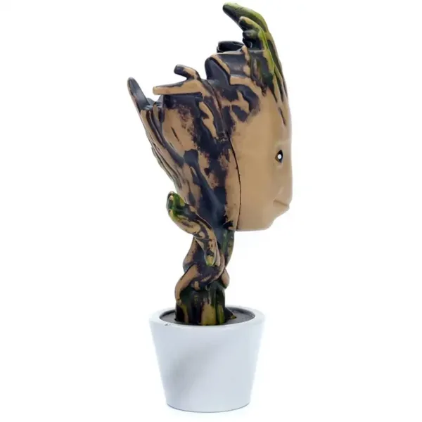 Marvel: Groot figura dazione in metallo premium 10cm - Jada Toys immagine 3