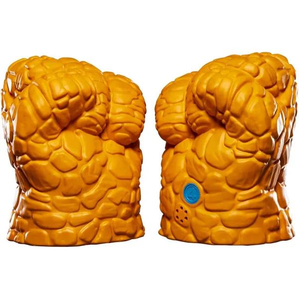 Marvel La Cosa - guantoni con effetti sonori - Hasbro immagine 2