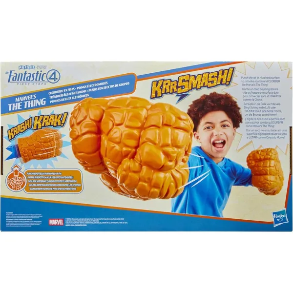 Marvel La Cosa - guantoni con effetti sonori - Hasbro immagine 3
