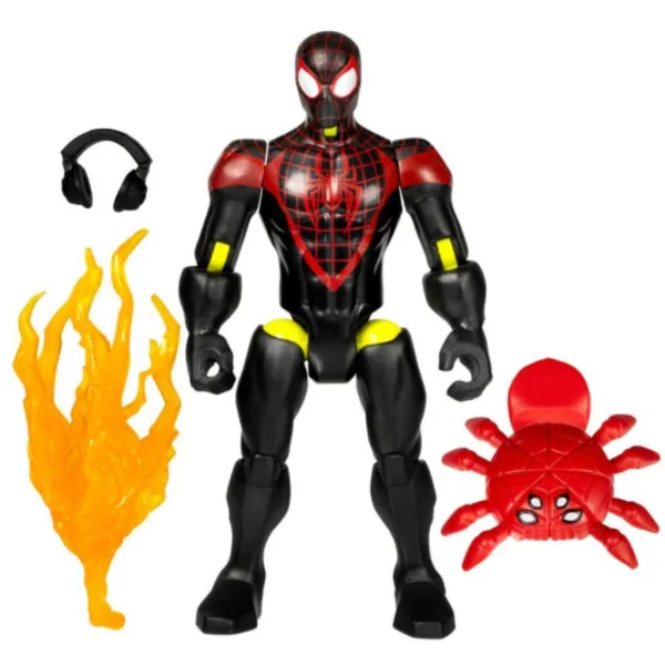 Marvel Mix Mashers: Avengers Spider-Man Miles Morales figura con accessori - Hasbro immagine 2
