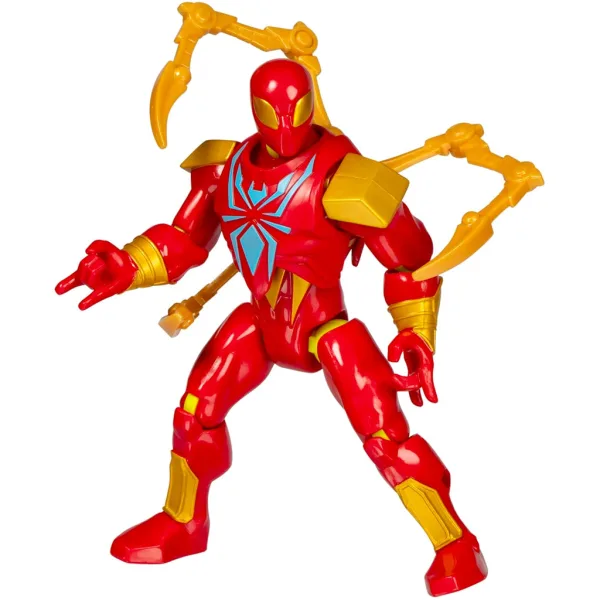 Marvel: Mix Mashers Uomo Ragno d’acciaio con accessori - Hasbro immagine 3