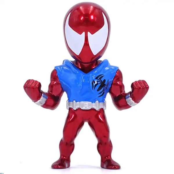 Marvel: Spider-Man Metalfigs figure in various versions 1 piece - Simba Toys immagine 3