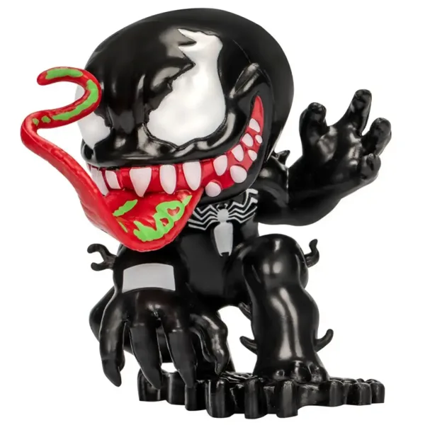 Marvel: Spider-Man Mighty-Verse Collection - Mini figura di Venom - Hasbro immagine 2