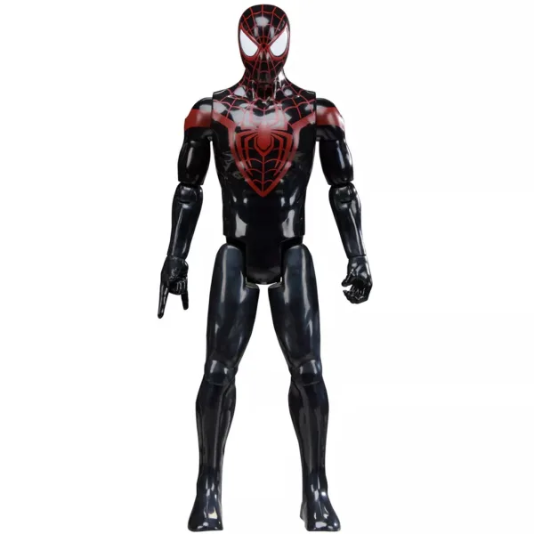 Marvel Vendicatori: Miles Morales - Action figure Serie Titan 30 cm - Hasbro immagine 2