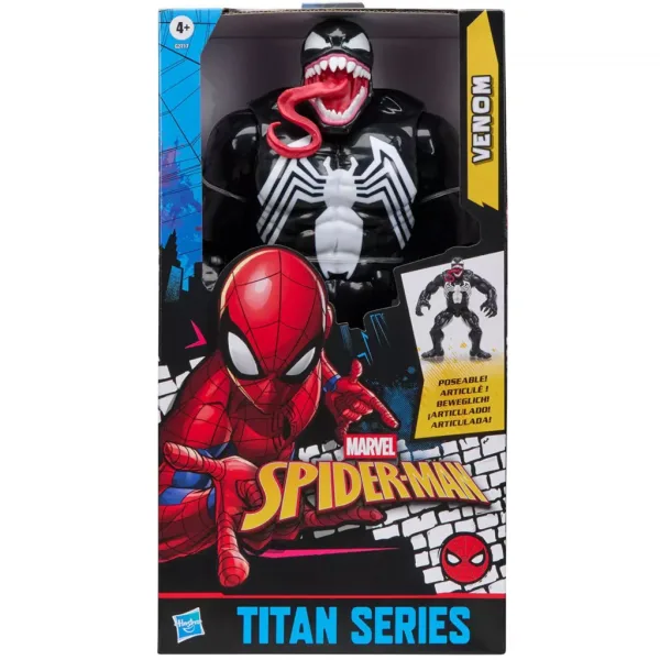 Marvel Vendicatori: Serie Titan Venom action figure 30 cm - Hasbro immagine 3