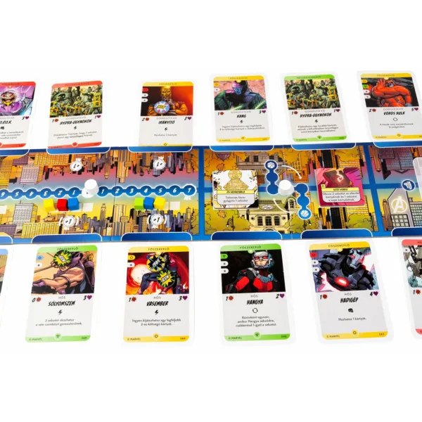 Marvel scontro a New York gioco da tavolo immagine 2