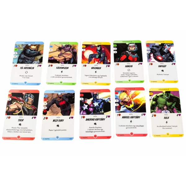 Marvel scontro a New York gioco da tavolo immagine 3