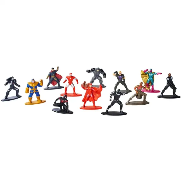 Marvel sorpresa nano figure in metallo 1 pezzo - Simba Toys immagine 2