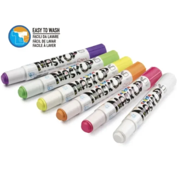 MaskUp Neon set di 6 trucchi per il viso - Carioca immagine 2