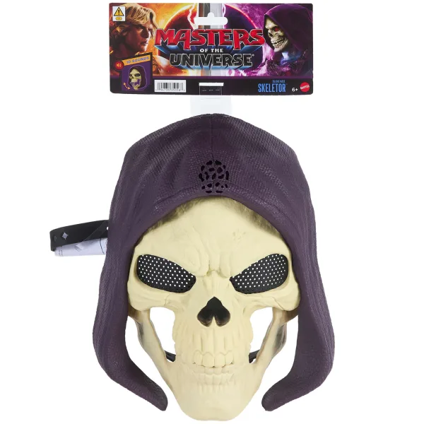 Masters of the Universe: I difensori delluniverso - Maschera luminosa e sonora di Skeletor dal volto scheletrico - Mattel immagine 1