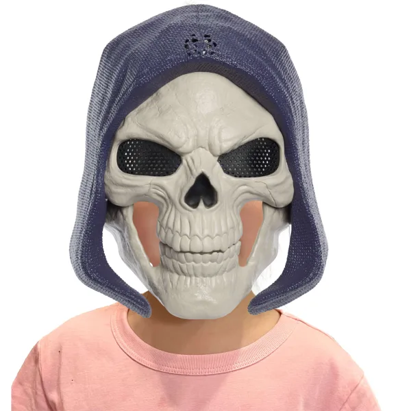 Masters of the Universe: I difensori delluniverso - Maschera luminosa e sonora di Skeletor dal volto scheletrico - Mattel immagine 2