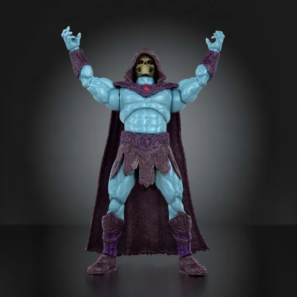 Masters of the Universe: I difensori delluniverso Skeletor dal volto scheletrico action figure deluxe - Mattel immagine 3