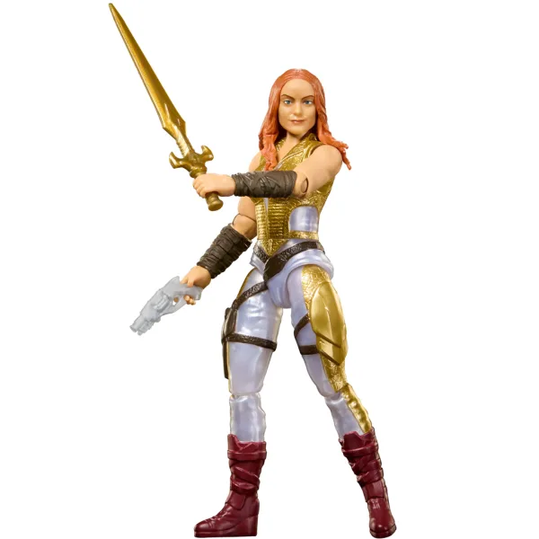 Masters of the Universe: I difensori delluniverso Teela action figure con accessori 14 cm - Mattel immagine 2