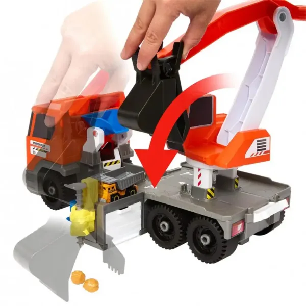 Matchbox: Action Drivers Camion Ribaltabile - Mattel immagine 2