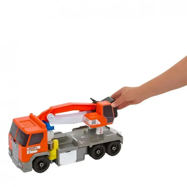 Matchbox: Action Drivers Camion Ribaltabile - Mattel immagine 4