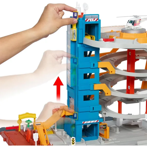 Matchbox: Centro di comando set di gioco - Mattel immagine 3