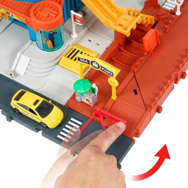 Matchbox: Centro di comando set di gioco - Mattel immagine 4