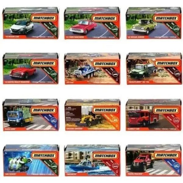 Matchbox: Modellini da collezione 1/64 in scatola di cartone 1 pezzo - Mattel immagine 2