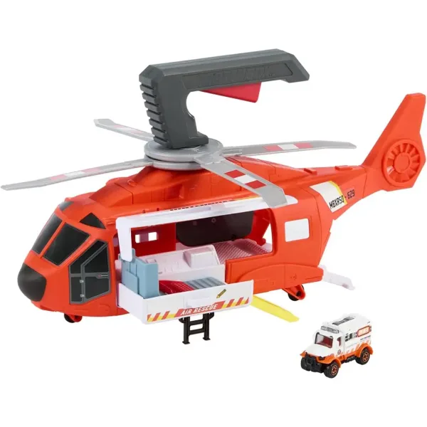 Matchbox: Set elicottero - Mattel immagine 2