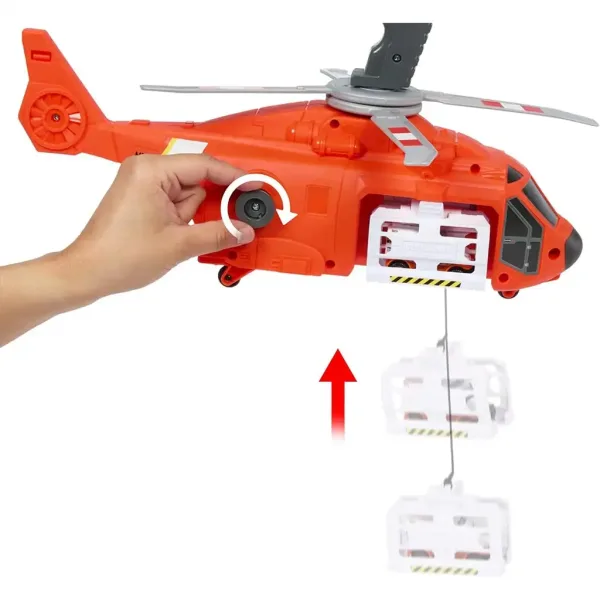 Matchbox: Set elicottero - Mattel immagine 3