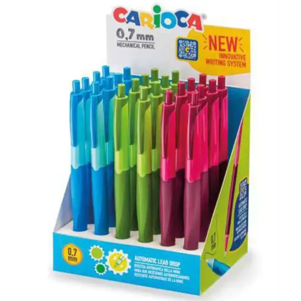 Matita meccanica 0,7mm in diversi colori - Carioca immagine 1