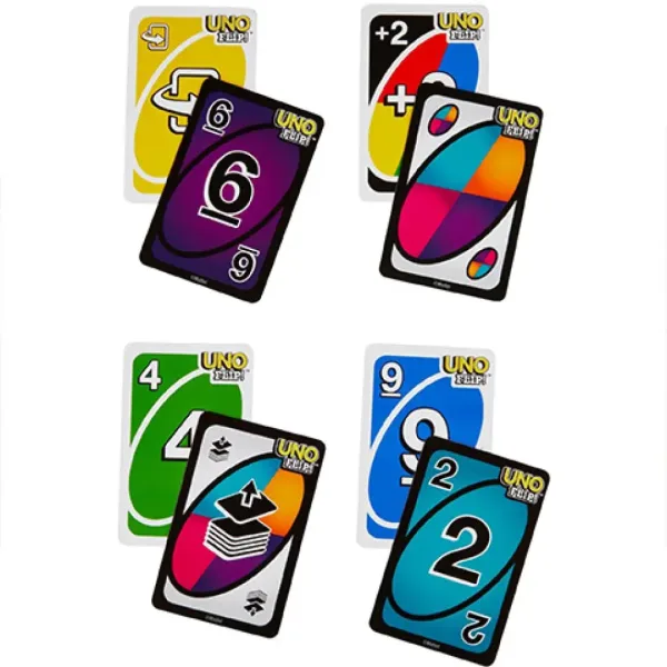 Mattel: Gioco di carte UNO Flip! immagine 3
