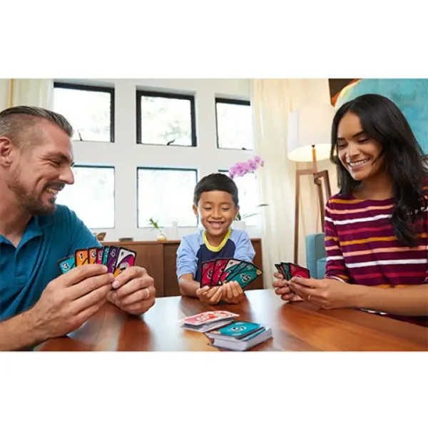 Mattel: Gioco di carte UNO Flip! immagine 4
