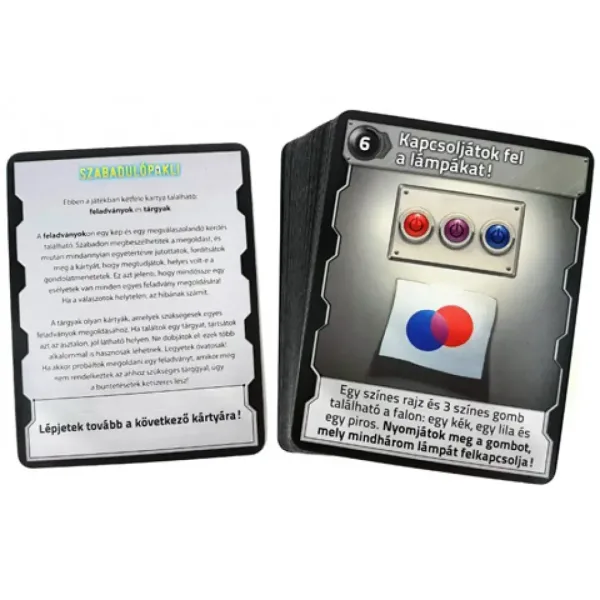 Mazzo di fuga - Gioco da tavolo a tempo immagine 3