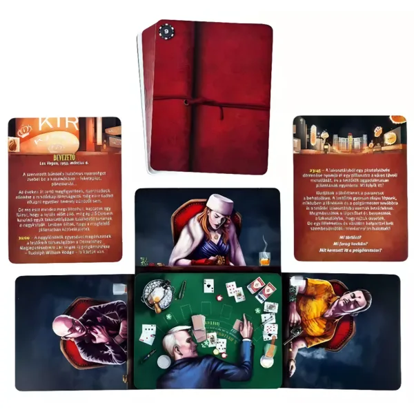 Mazzo investigativo – Non puoi giocare la morte gioco di carte investigativo immagine 4