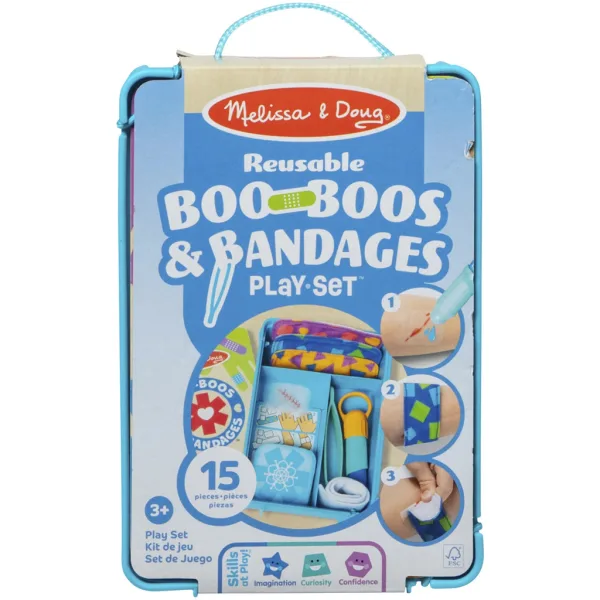 Melissa & Doug: Boo-boos e cerotti kit di pronto soccorso - Spin Master immagine 1