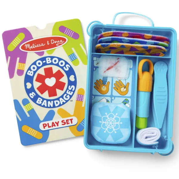 Melissa & Doug: Boo-boos e cerotti kit di pronto soccorso - Spin Master immagine 2